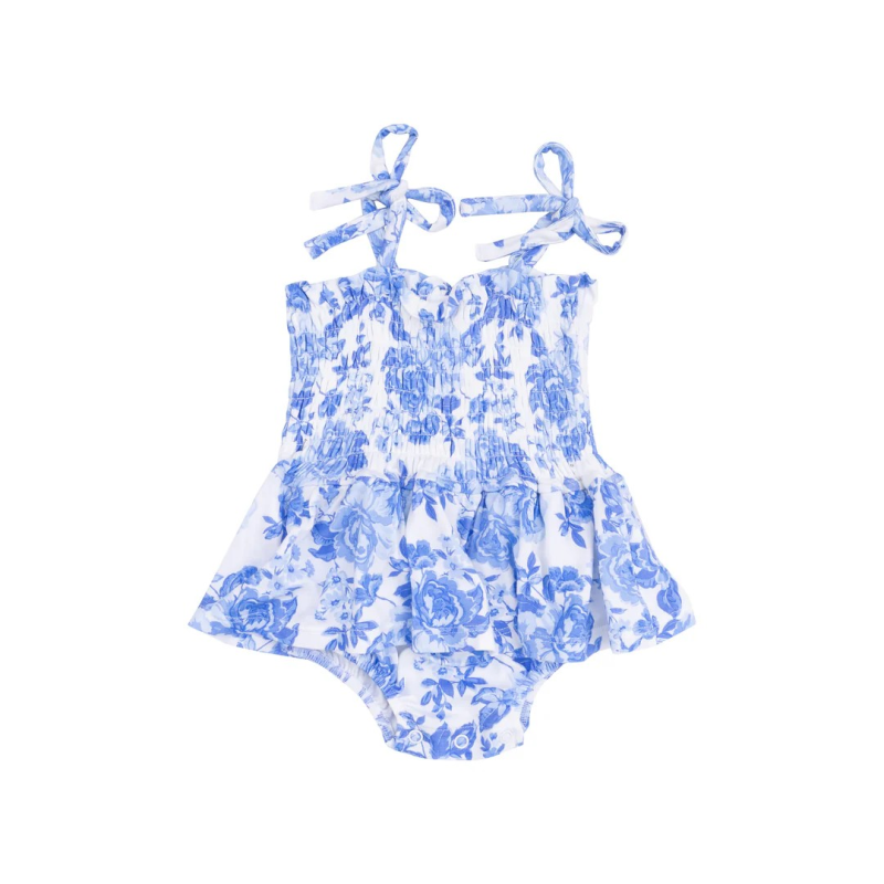 Φόρεμα  Roses In Blue  Φόρεμα  Roses In Blue