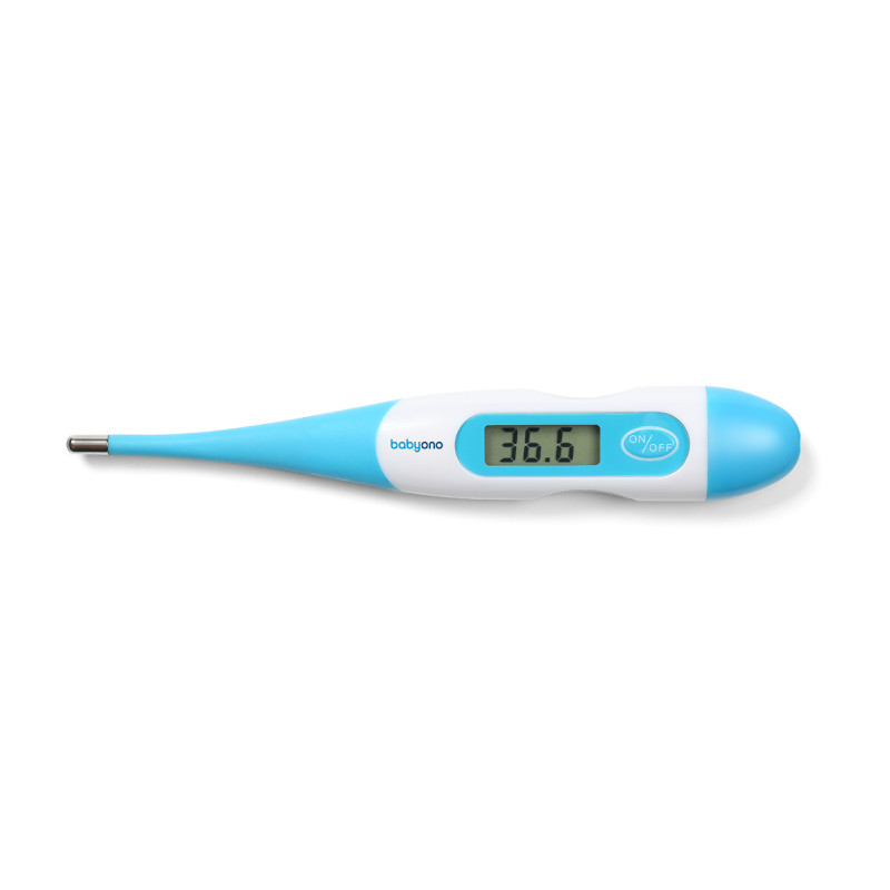 BabyOno Hλεκτρονικό Εύκαμπτο Θερμόμετρο Γαλάζιο BabyOno Hλεκτρονικό Εύκαμπτο Θερμόμετρο Γαλάζιο