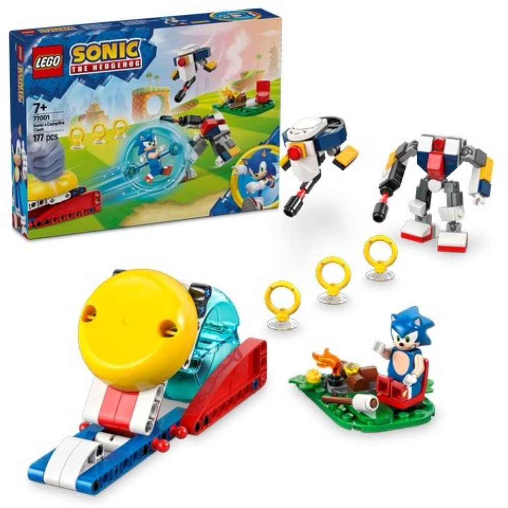 LEGO Σόνικ ο Σκαντζόχοιρος Sonic's Camfire Clash (77001) LEGO Σόνικ ο Σκαντζόχοιρος Sonic's Camfire Clash (77001)