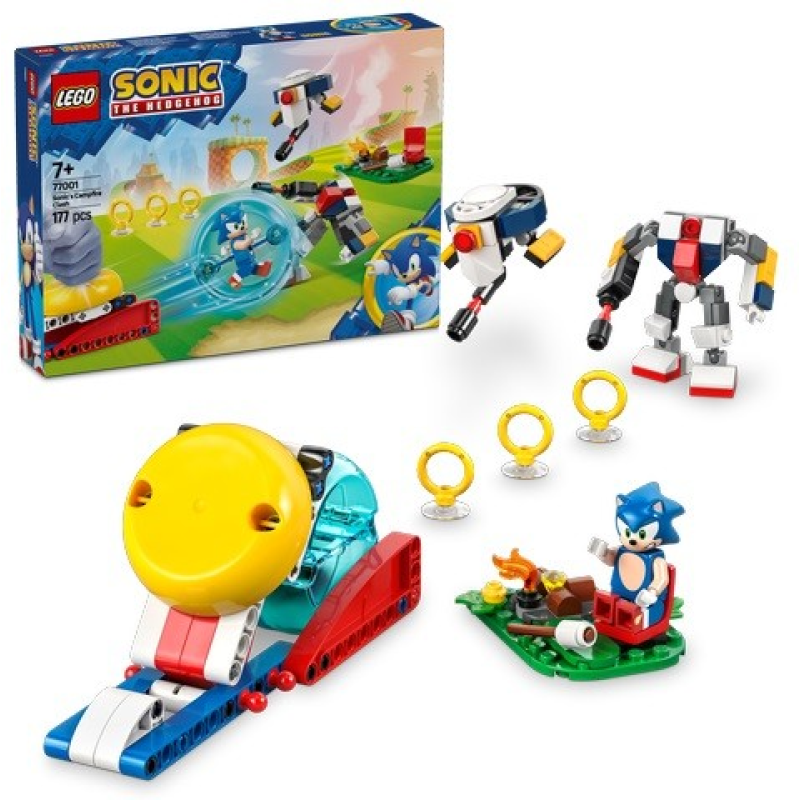 LEGO Σόνικ ο Σκαντζόχοιρος Sonic's Camfire Clash (77001) LEGO Σόνικ ο Σκαντζόχοιρος Sonic's Camfire Clash (77001)