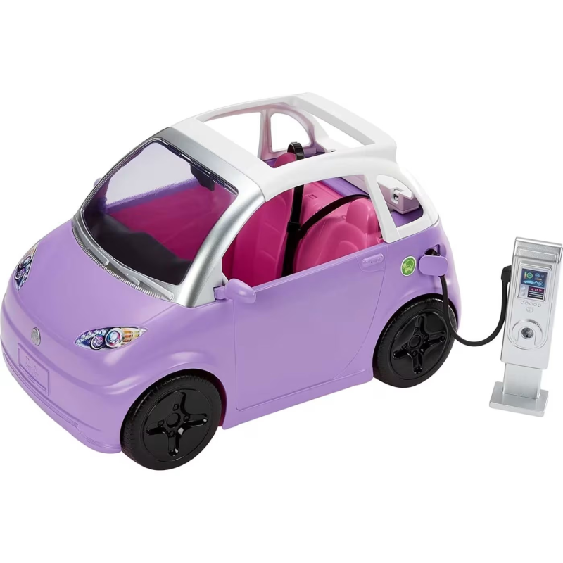 Barbie Το Ηλεκτρικό Αυτοκίνητο Όχημα για Κούκλες για 3+ Ετών Barbie Το Ηλεκτρικό Αυτοκίνητο Όχημα για Κούκλες για 3+ Ετών
