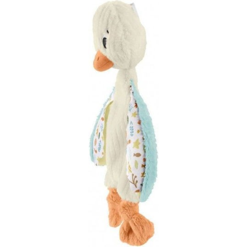 Fisher Price Πανάκι Μωρού Παπάκι Μπεζ Fisher Price Πανάκι Μωρού Παπάκι Μπεζ
