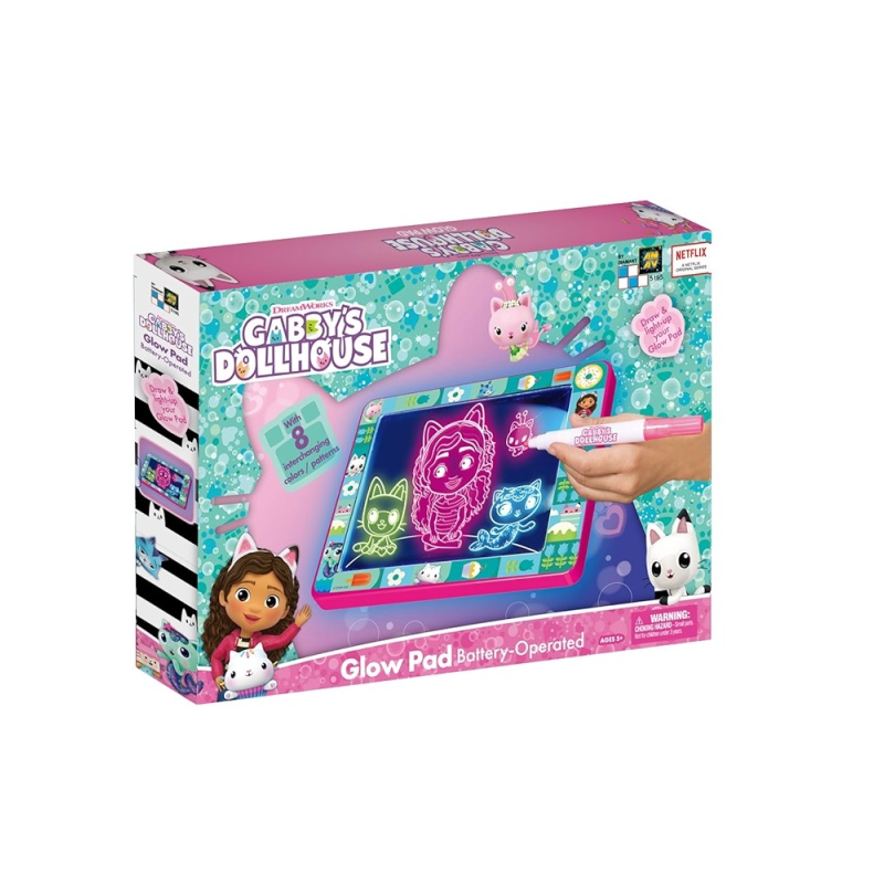 Gabby's Dollhouse Πίνακας Glow Pad Gabby's Dollhouse Πίνακας Glow Pad