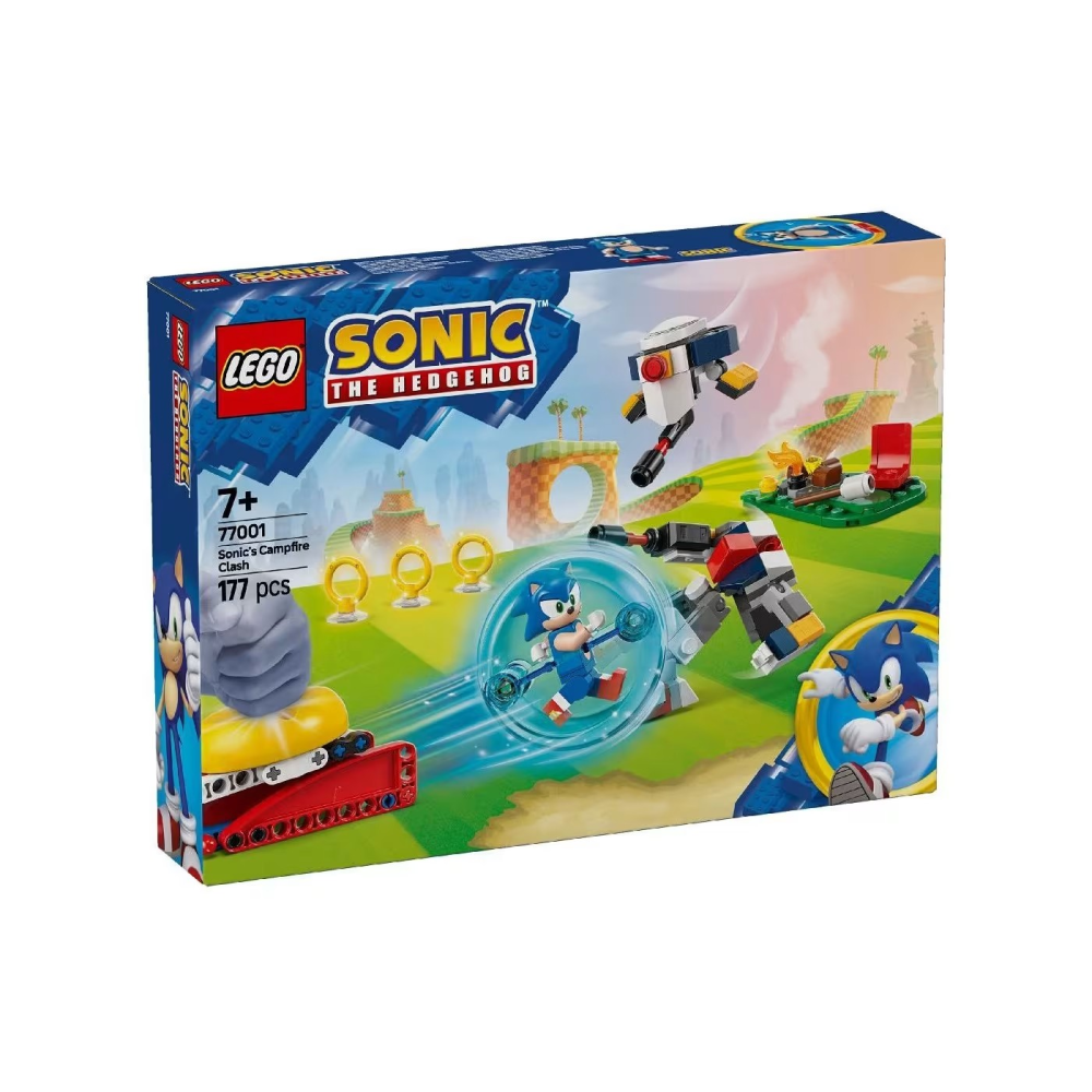 LEGO Σόνικ ο Σκαντζόχοιρος Sonic's Camfire Clash (77001) LEGO Σόνικ ο Σκαντζόχοιρος Sonic's Camfire Clash (77001)