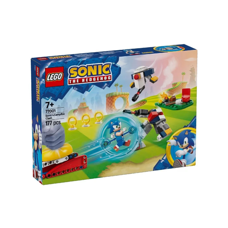 LEGO Σόνικ ο Σκαντζόχοιρος Sonic's Camfire Clash (77001) LEGO Σόνικ ο Σκαντζόχοιρος Sonic's Camfire Clash (77001)