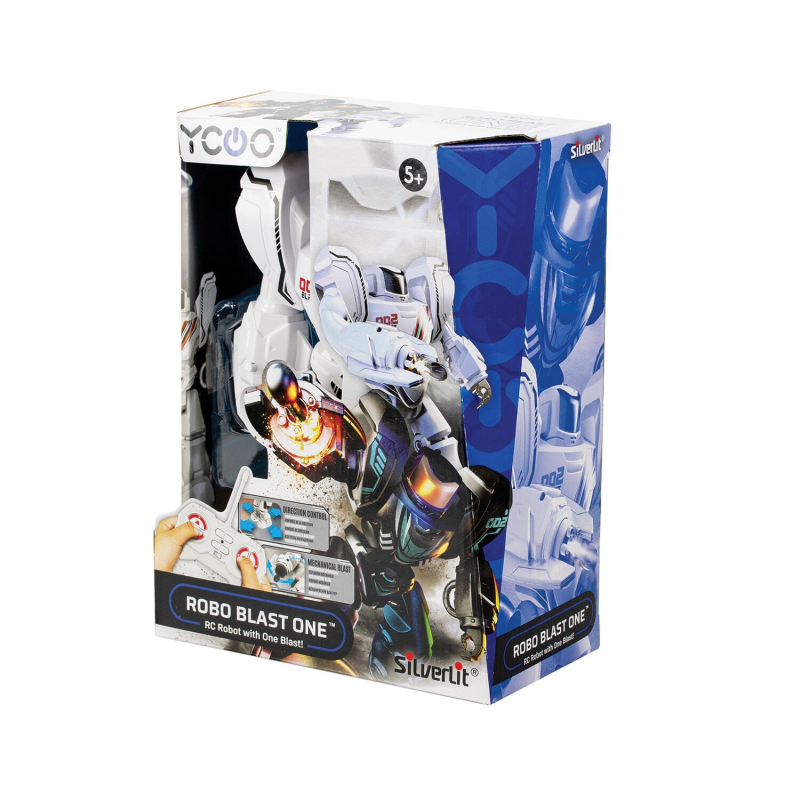 Silverlit Ycoo Robo Blast One Τηλεκατευθυνόμενα Ρομπότ Για 5+ Χρονών