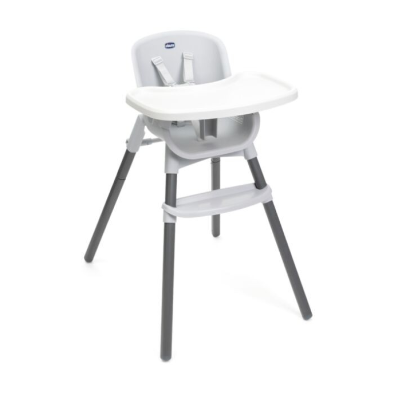 Chicco Κάθισμα Φαγητού Zest Moon Grey Chicco Κάθισμα Φαγητού Zest Moon Grey