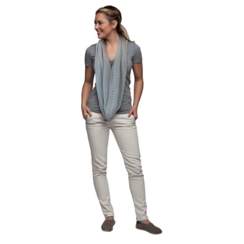Chicco Ύφασμα Θηλασμού Boppy Silver Grey Chicco Ύφασμα Θηλασμού Boppy Silver Grey