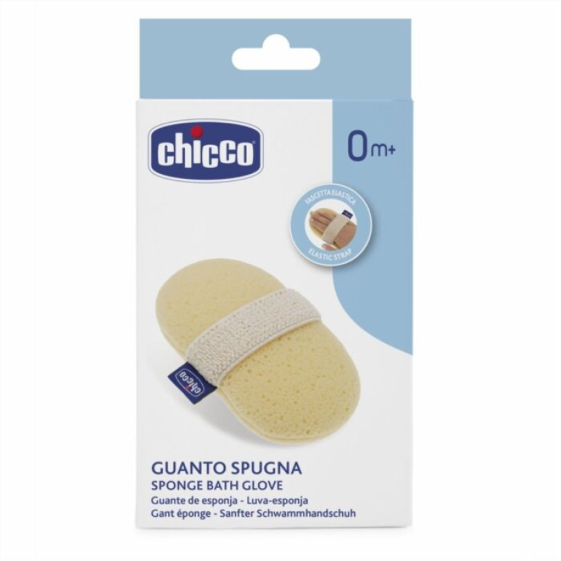 Chicco Baby Moments Σφουγγάρι Γάντι Chicco Baby Moments Σφουγγάρι Γάντι