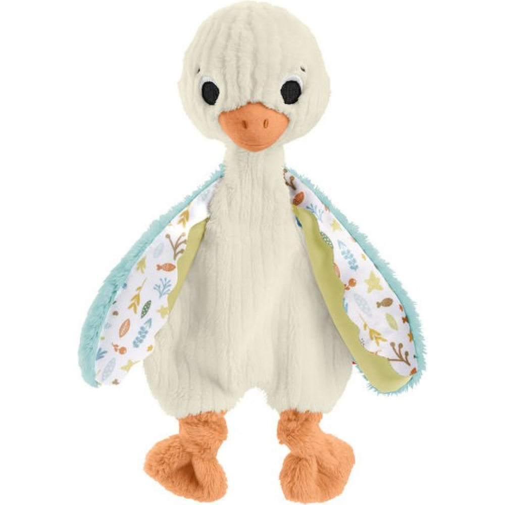 Fisher Price Πανάκι Μωρού Παπάκι Μπεζ Fisher Price Πανάκι Μωρού Παπάκι Μπεζ