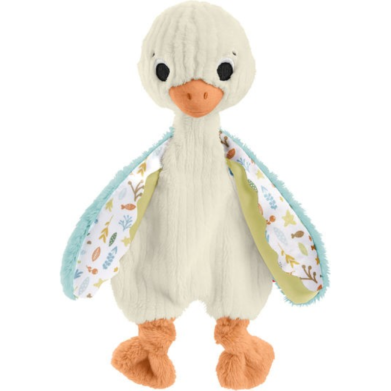 Fisher Price Πανάκι Μωρού Παπάκι Μπεζ Fisher Price Πανάκι Μωρού Παπάκι Μπεζ