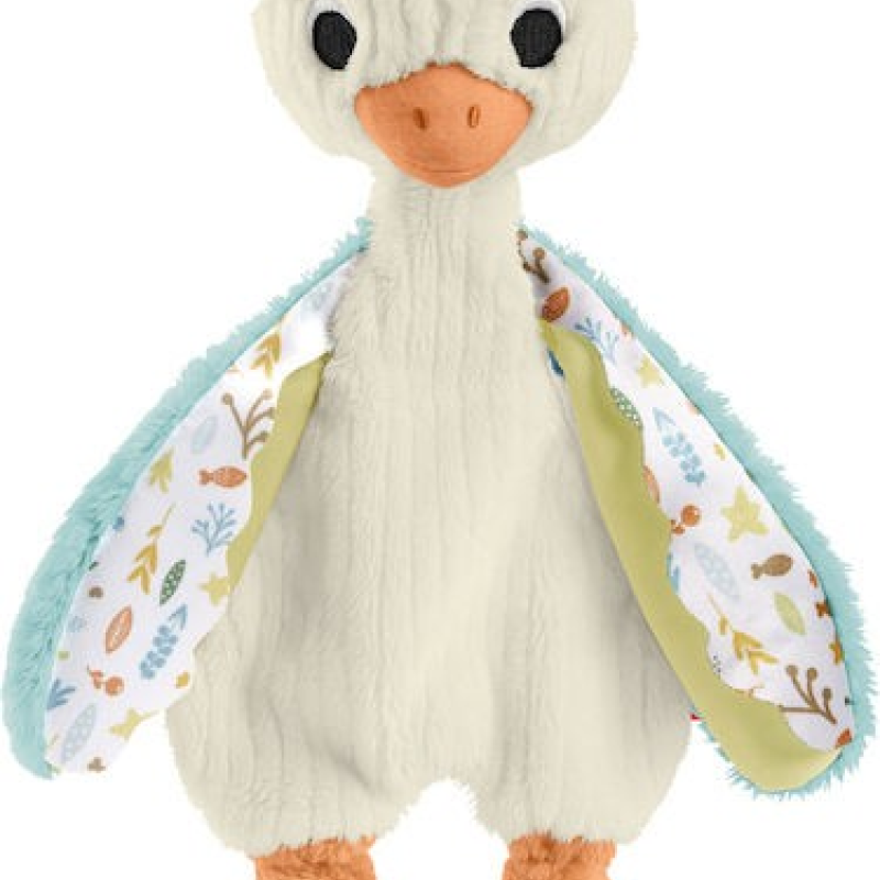 Fisher Price Πανάκι Μωρού Παπάκι Μπεζ