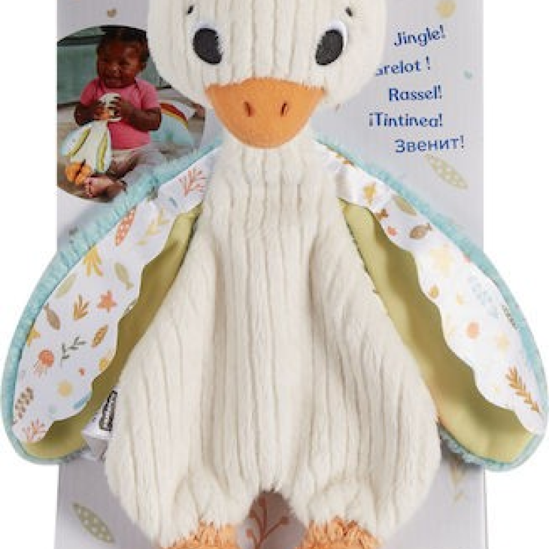 Fisher Price Πανάκι Μωρού Παπάκι Μπεζ