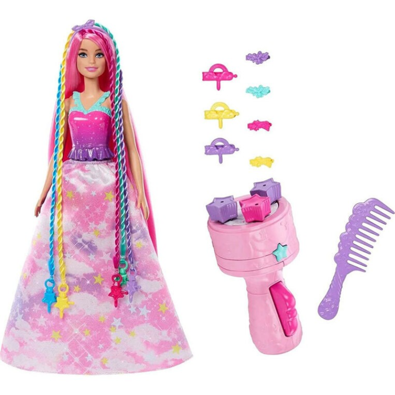 Mattel Barbie Πριγκίπισσα Ονειρικά Μαλλιά