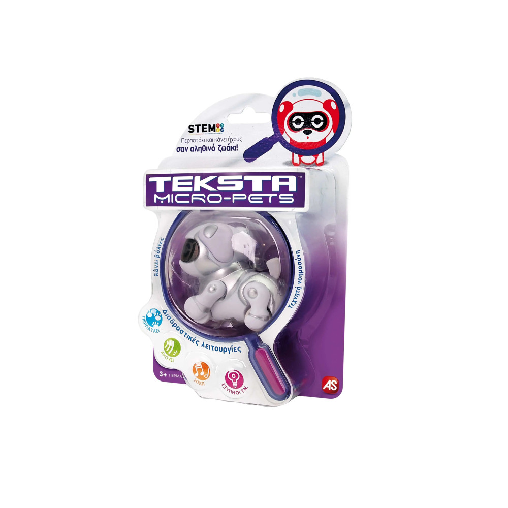 Teksta Micro-pets Ρομπότ Για 3+ Χρονών Teksta Micro-pets Ρομπότ Για 3+ Χρονών