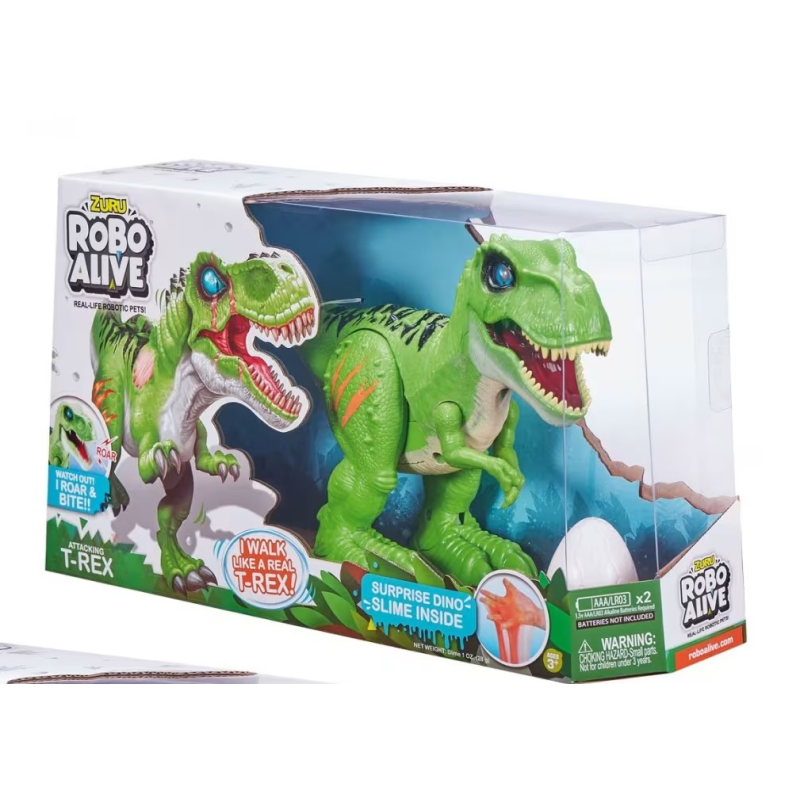 ZURU Robo Alive Δεινόσαυρος Series 2 Αυγό Slime ZURU Robo Alive Δεινόσαυρος Series 2 Αυγό Slime