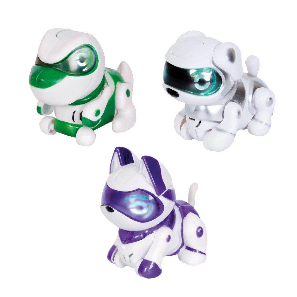 Teksta Micro-pets Ρομπότ Για 3+ Χρονών Teksta Micro-pets Ρομπότ Για 3+ Χρονών