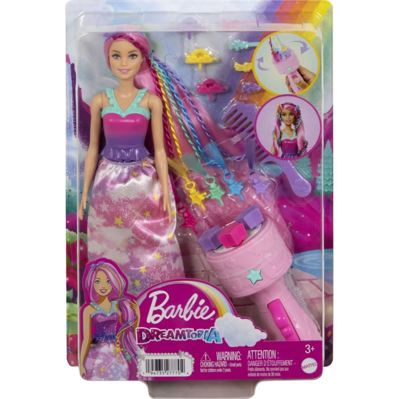 Mattel Barbie Πριγκίπισσα Ονειρικά Μαλλιά