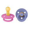 Bibs Πιπίλες Καουτσούκ Colour Bubblegum - Peri για 0-6 μηνών 2τμχ Bibs Πιπίλες Καουτσούκ Colour Bubblegum - Peri για 0-6 μηνών 2τμχ