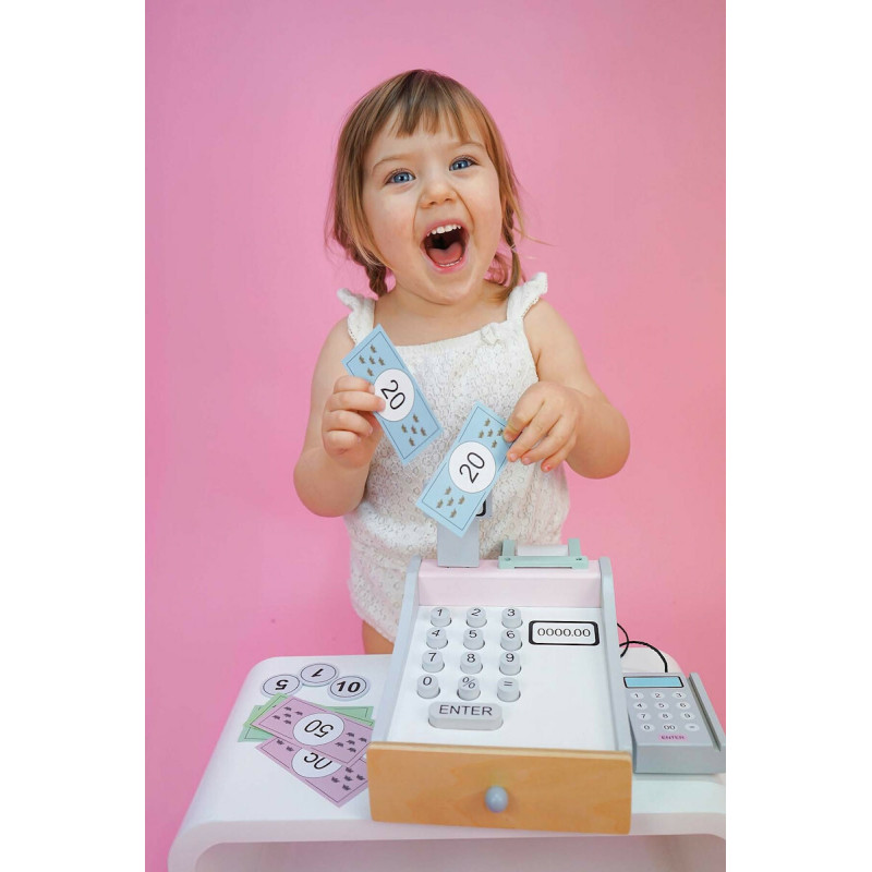 Jabadabado Ξύλινη Ταμειακή Μηχανή 