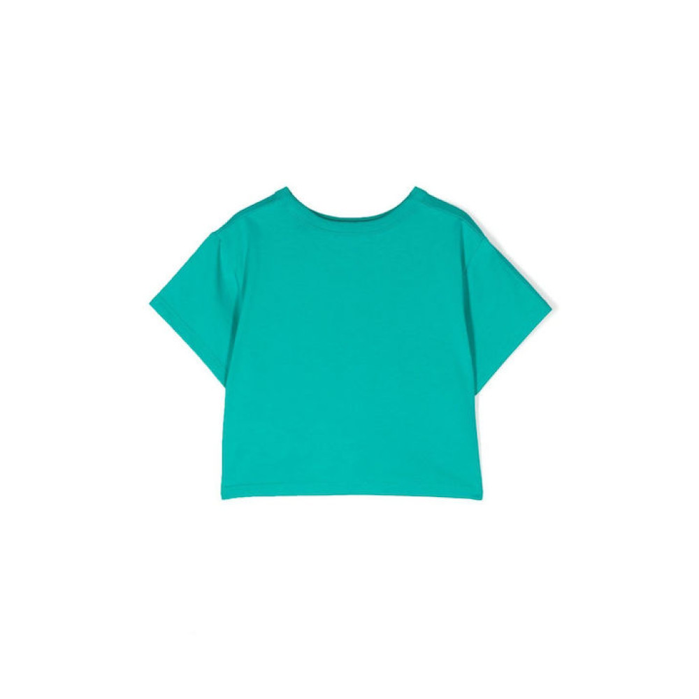 Little Marc Jacobs Παιδικό T-shirt Γαλάζιο
