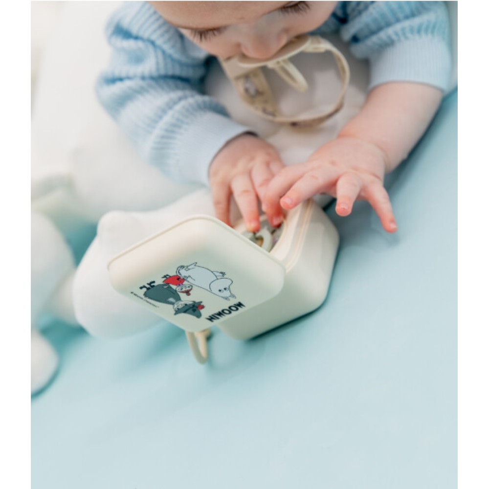 BIBS Moomin Θήκη Πιπίλας  Ivory