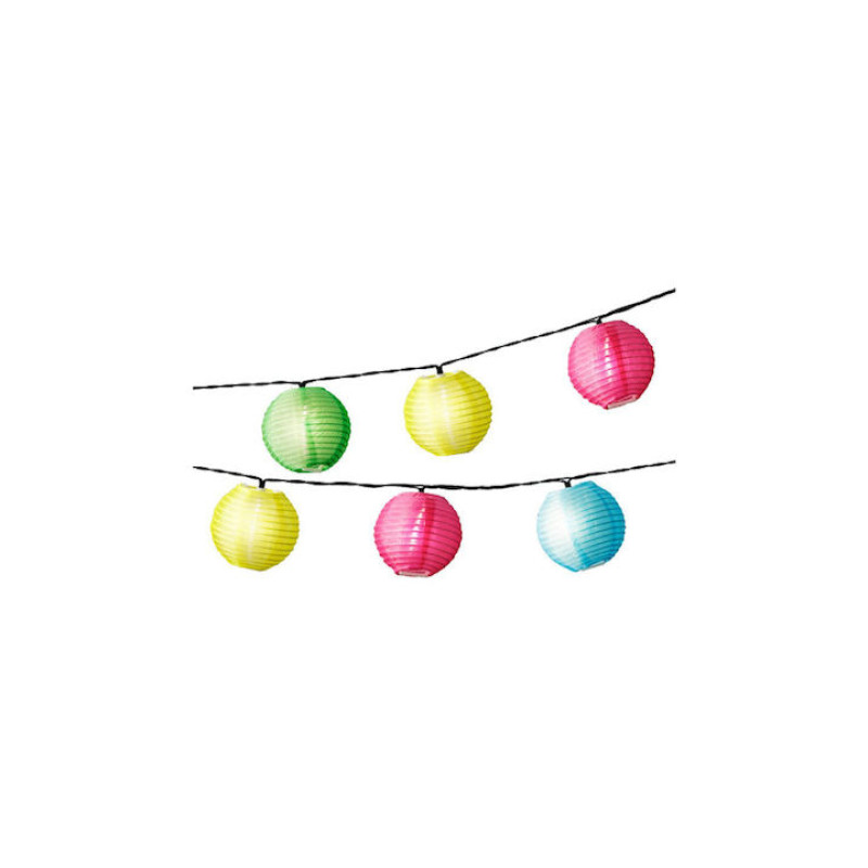 Lumineo String Lights 20 LED - Πολύχρωμα διακοσμητικά φωτάκια Lumineo String Lights 20 LED - Πολύχρωμα διακοσμητικά φωτάκια