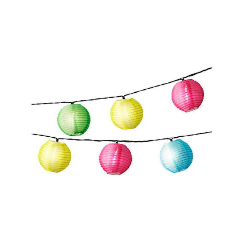 Lumineo String Lights 20 LED - Πολύχρωμα διακοσμητικά φωτάκια Lumineo String Lights 20 LED - Πολύχρωμα διακοσμητικά φωτάκια