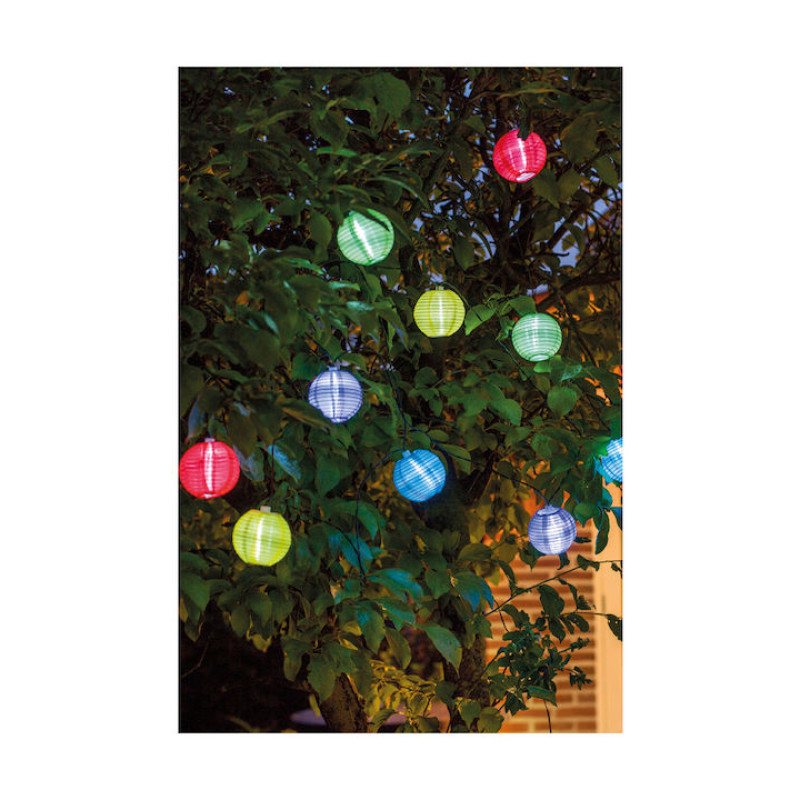 Lumineo String Lights 20 LED - Πολύχρωμα διακοσμητικά φωτάκια Lumineo String Lights 20 LED - Πολύχρωμα διακοσμητικά φωτάκια
