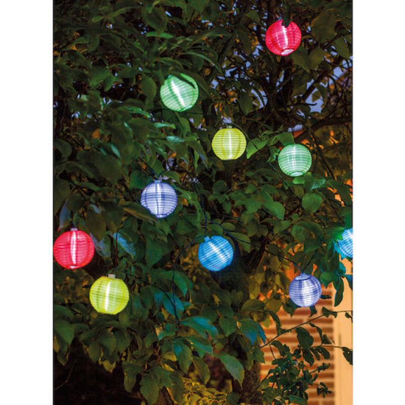 Lumineo String Lights 20 LED - Πολύχρωμα διακοσμητικά φωτάκια Lumineo String Lights 20 LED - Πολύχρωμα διακοσμητικά φωτάκια
