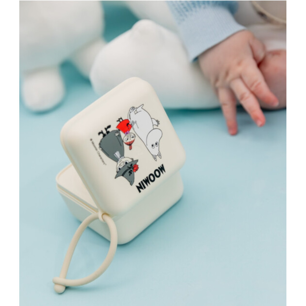 BIBS Moomin Θήκη Πιπίλας  Ivory