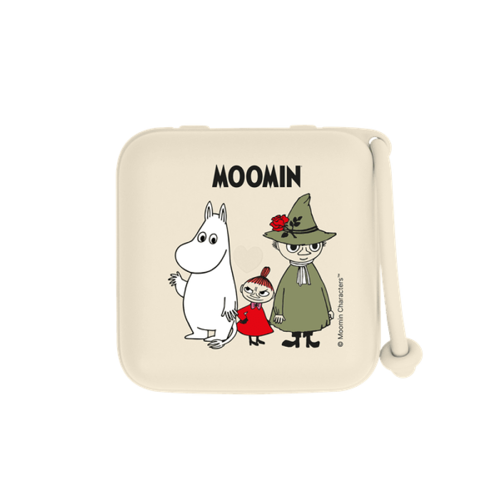 BIBS Moomin Θήκη Πιπίλας  Ivory