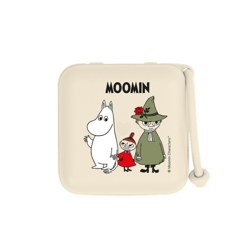 BIBS Moomin Θήκη Πιπίλας  Ivory