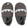 Bobux Παντοφλάκια Soft Sole Fin Charcoal Bobux Παντοφλάκια Soft Sole Fin Charcoal