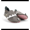 Bobux Παντοφλάκια Soft Sole Fin Charcoal Bobux Παντοφλάκια Soft Sole Fin Charcoal