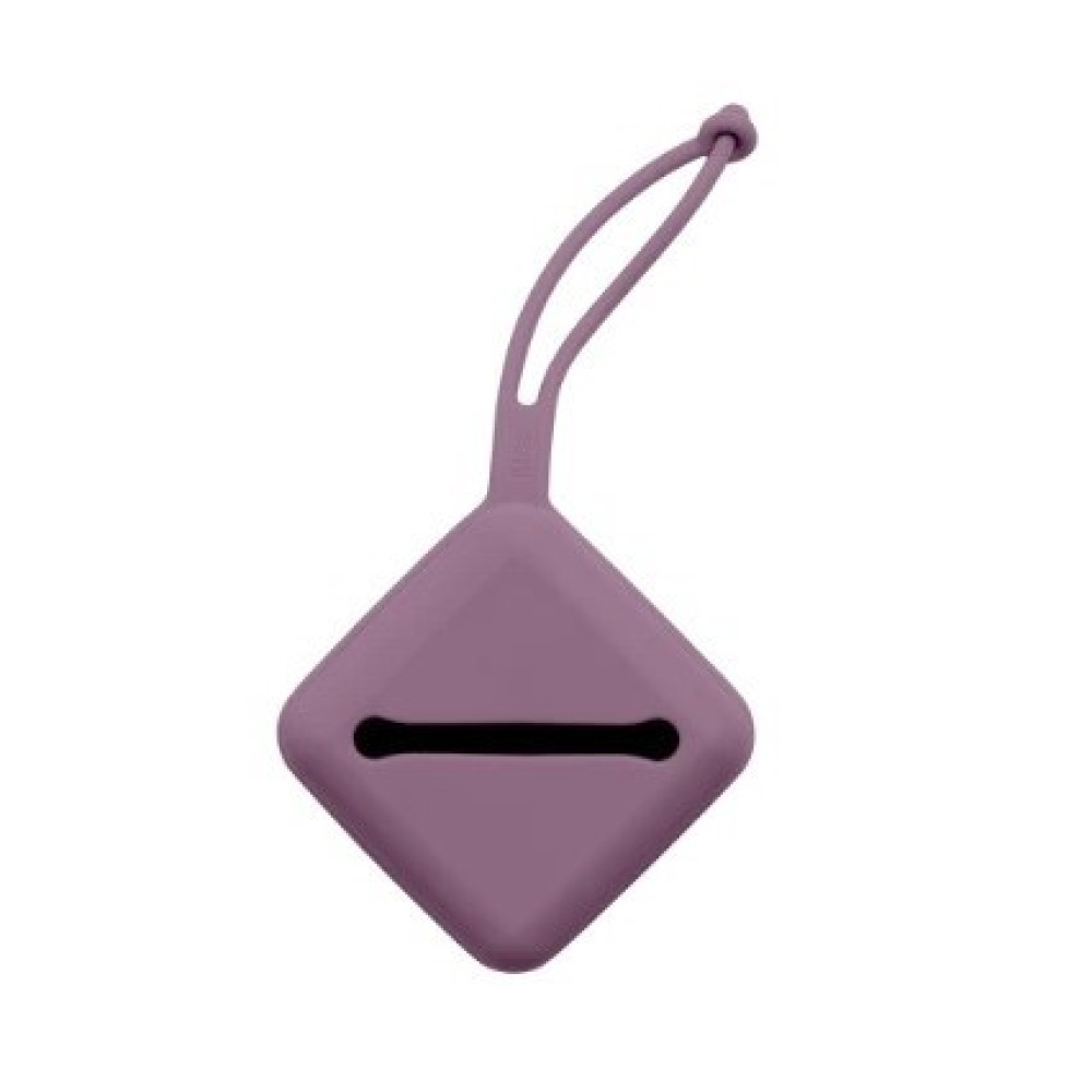 Bibs Θήκη Πιπίλας από Σιλικόνη Mauve