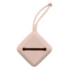 Bibs Θήκη Πιπίλας από Σιλικόνη Blush