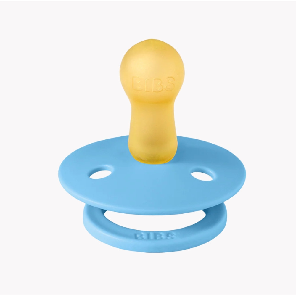 BIBS  Moomin Colour Πιπίλες 2 Τεμάχια Good Night - Breeze Mix  No 2 6 + Μηνών 