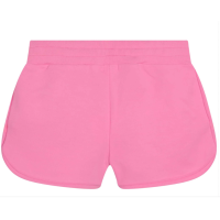 Children's Shorts With Pink Sequins