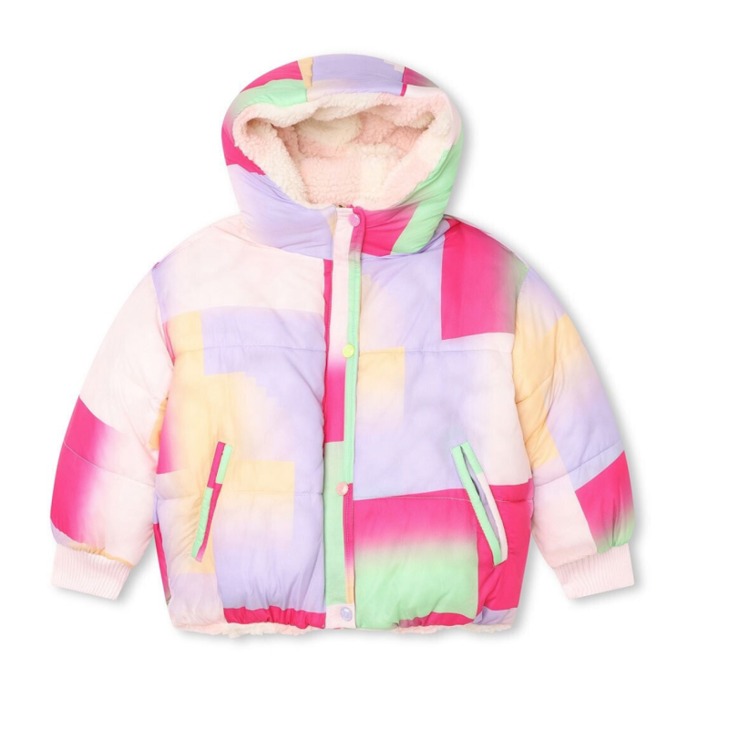 Billieblush Παιδικό Casual Μπουφάν Διπλής Όψεως Billieblush Παιδικό Casual Μπουφάν Διπλής Όψεως