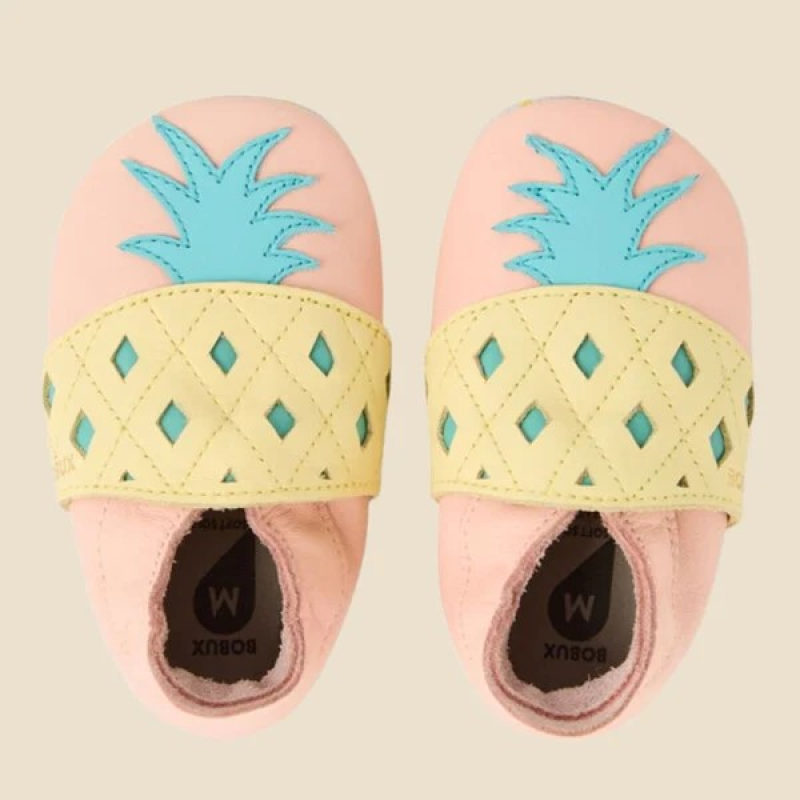 Bobux: Βρεφικά παπούτσια Soft sole (9-15 Μηνών) Pineapple Bobux: Βρεφικά παπούτσια Soft sole (9-15 Μηνών) Pineapple