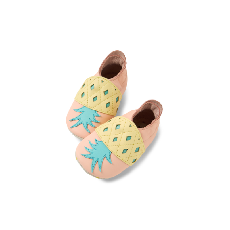 Bobux: Βρεφικά παπούτσια Soft sole (9-15 Μηνών) Pineapple Bobux: Βρεφικά παπούτσια Soft sole (9-15 Μηνών) Pineapple