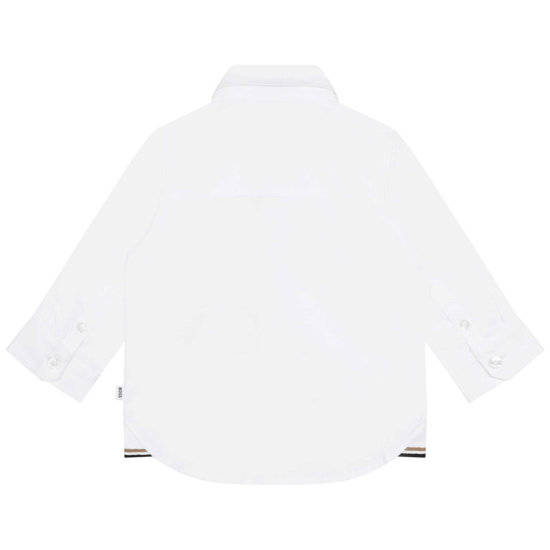Boss Πουκάμισο Λευκό Regular Fit