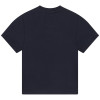 Boss Παιδική Βαμβακερή Μπλούζα Navy Blue Boss Παιδική Βαμβακερή Μπλούζα Navy Blue