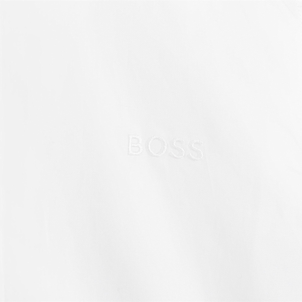  Boss Παιδικό Πουκάμισο Λευκό