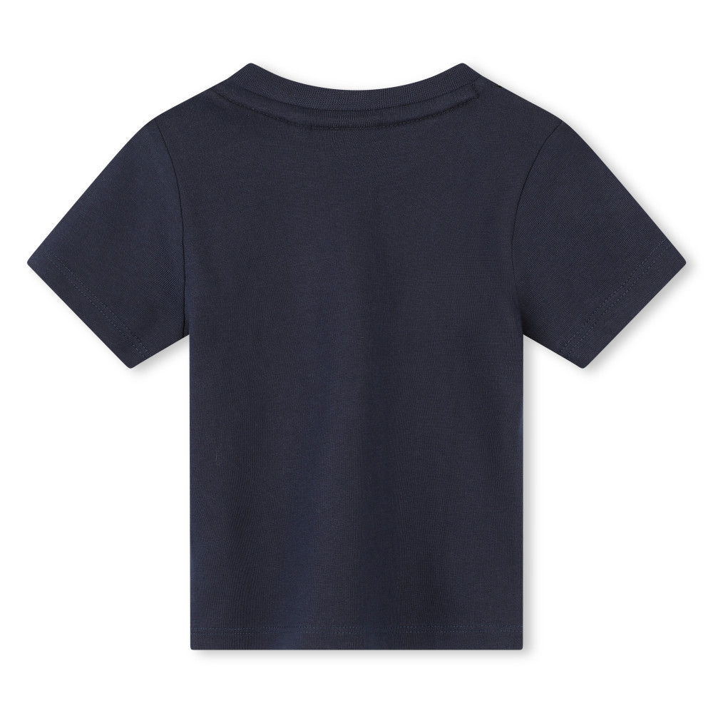 Boss Βρεφική Μπλούζα Navy Blue Boss Βρεφική Μπλούζα Navy Blue