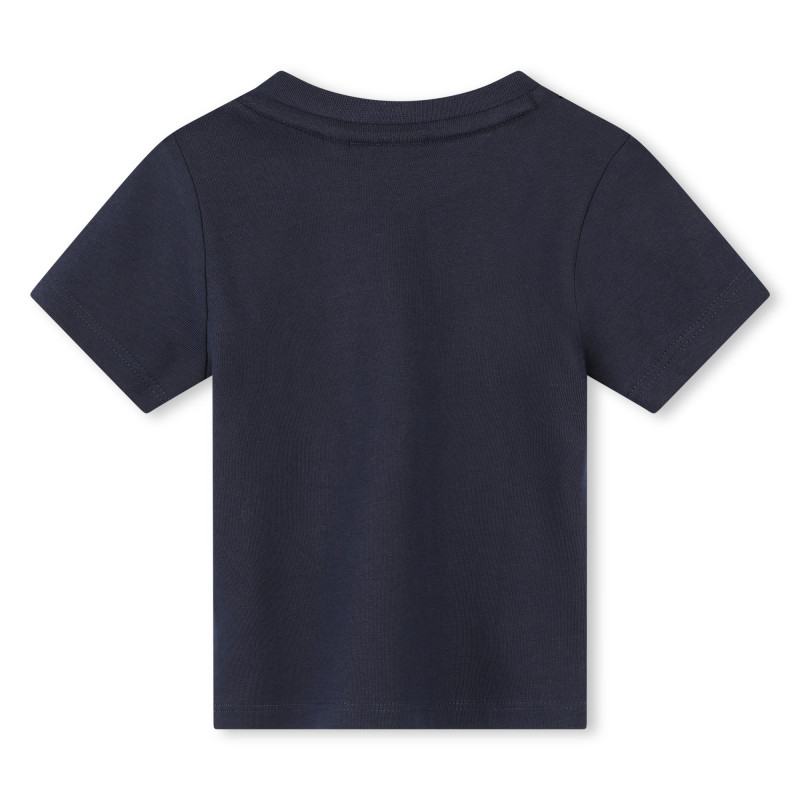 Boss Βρεφική Μπλούζα Navy Blue Boss Βρεφική Μπλούζα Navy Blue