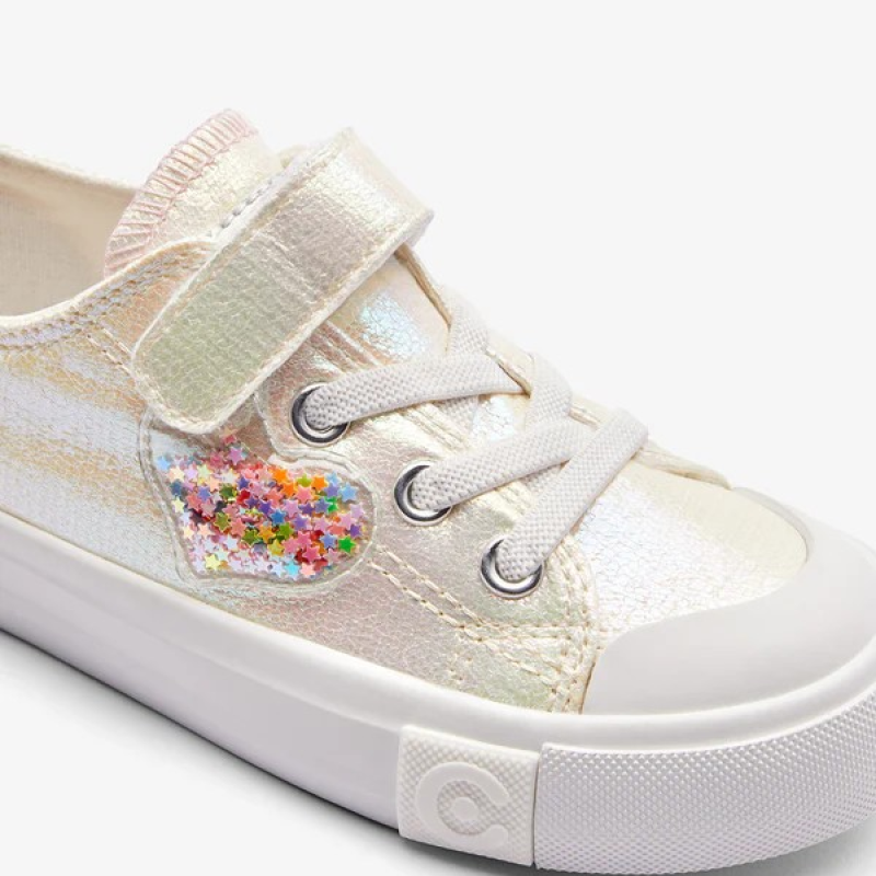 Iridiscent Heart Low  παιδικά Sneakers Iridiscent Heart Low  παιδικά Sneakers