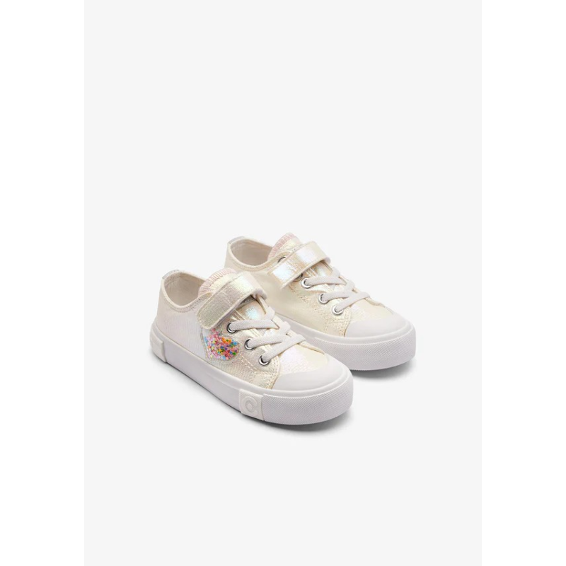 Iridiscent Heart Low  παιδικά Sneakers Iridiscent Heart Low  παιδικά Sneakers