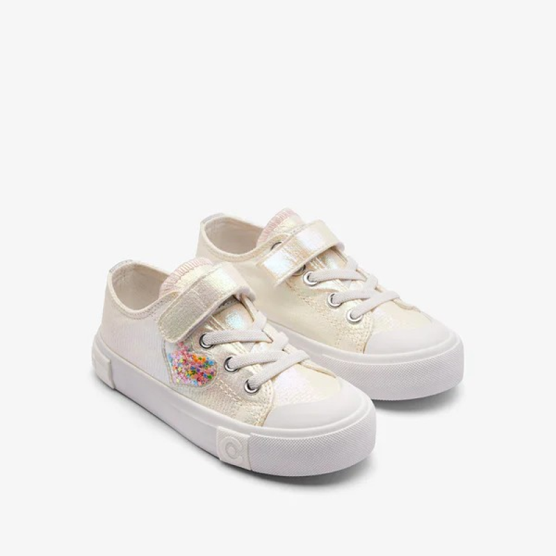 Iridiscent Heart Low  παιδικά Sneakers Iridiscent Heart Low  παιδικά Sneakers